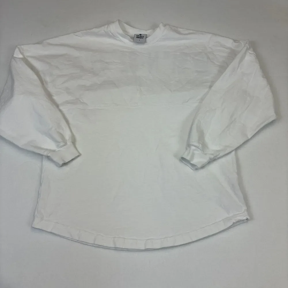 Anna Maria Island Spirit Jersey Adult Long Sleeve Small White Travel Vacation‎ - Picture 2 of 8